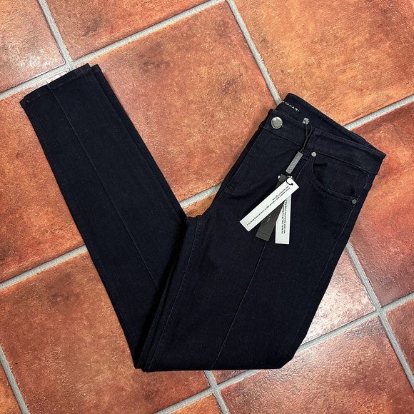 NWT Elie Tahari Low Rise Skinny Leg Azella Jeans Size US 27 - Picture 1 of 9